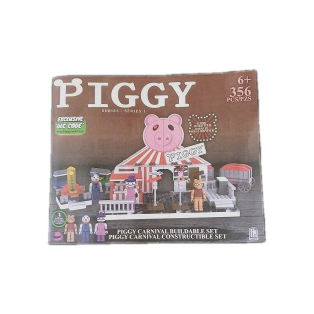 Piggy Carnival Buildable Set INSTRUCTIONS ONLY, Booklet (No Figures/pieces)